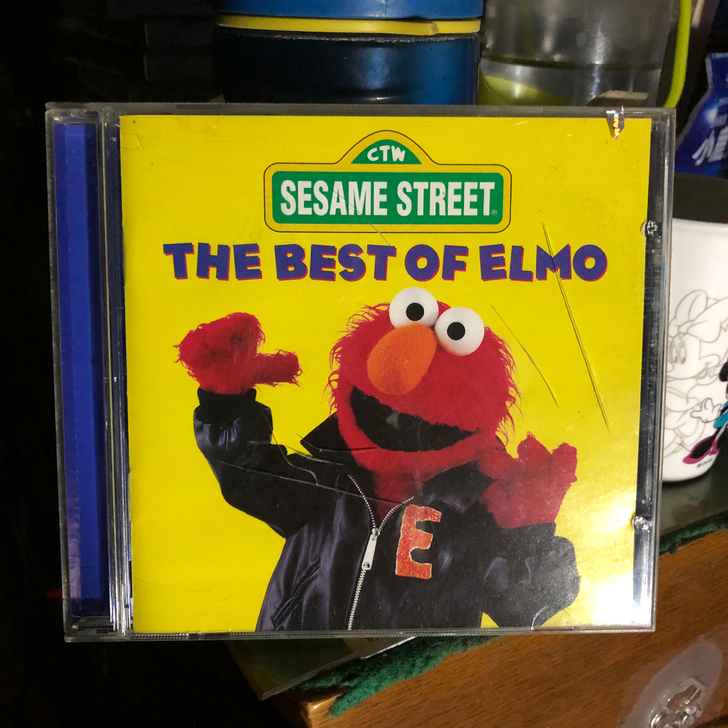 正版原声唱片sesame street t...