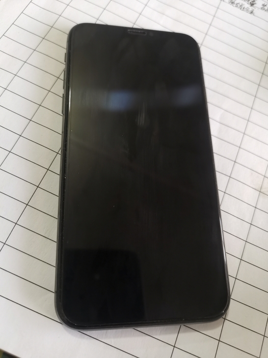 iPhoneX黑  国行256g     ...