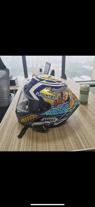 Shoei x14招财猫二代机车骑士头盔 ...