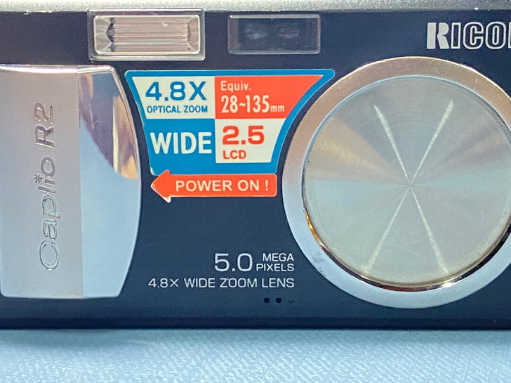 理光r2ccd