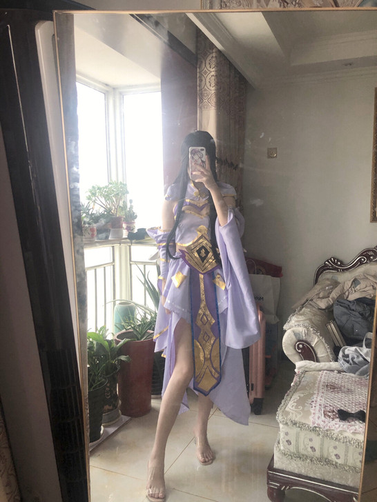 【XD价】出露娜紫霞仙子全新