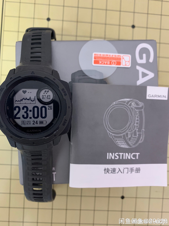 Garmin佳明本能心率表国行中文光电  ...