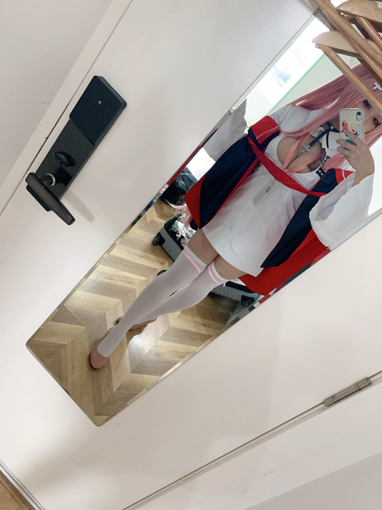 英仙座 护士 cos blhx 皮肤