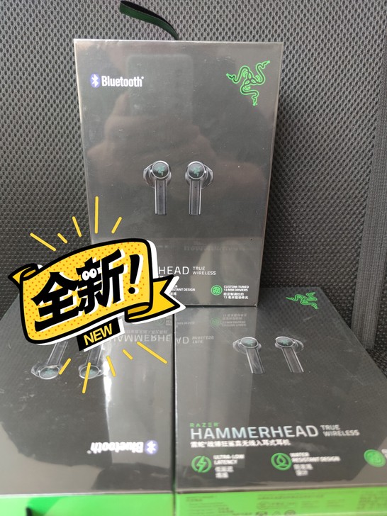 Razer/雷蛇战锤狂鲨真无线蓝牙耳机v2...
