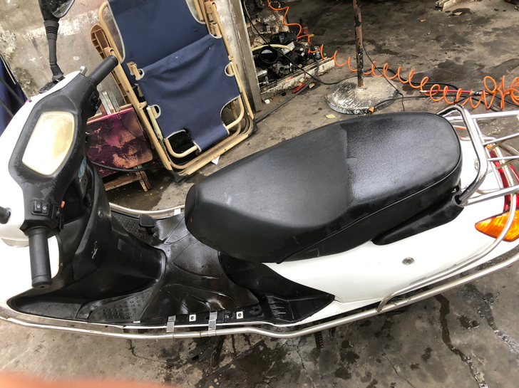 本田五羊车便宜出，车况好朋友的车