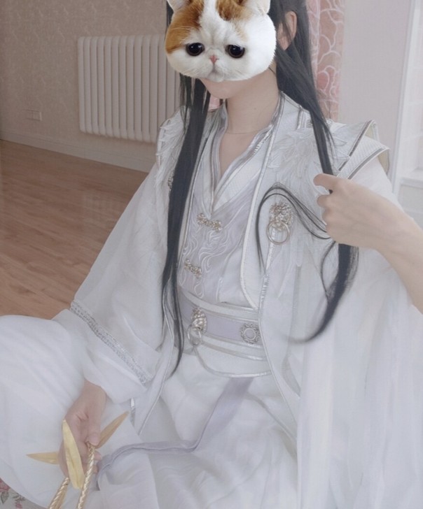 祺鑫阁楚晚宁cos 试妆过一次