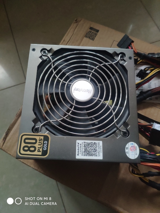 航嘉wd650k 金牌电源
