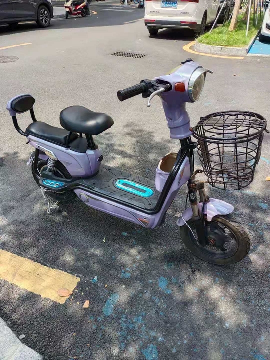 松吉电动车48v