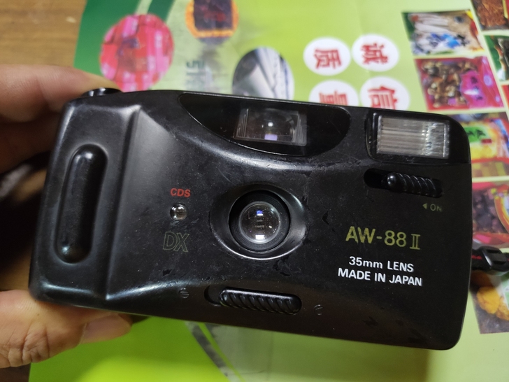 理光AW-88Ⅱ胶卷相机