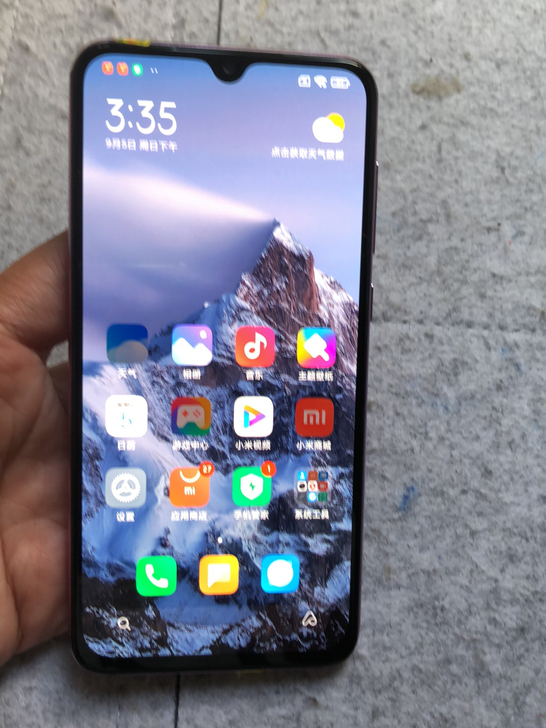 小米9se 紫色 原装6+128G 全网通