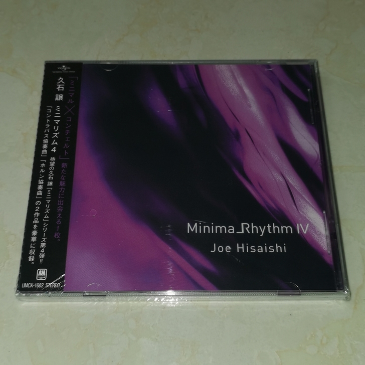 久石让 2021 新专辑 MINIMA-R...