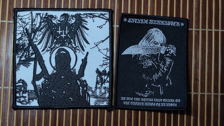 Satanic warmaster 黑金属...