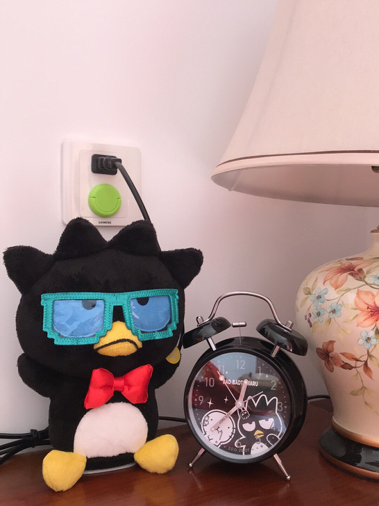 三丽鸥 酷企鹅 sanrio xo 闹表