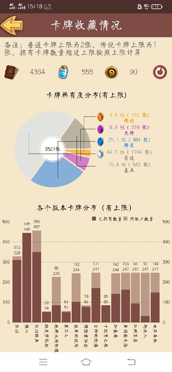 炉石传说成品账号122橙224紫555粉尘...