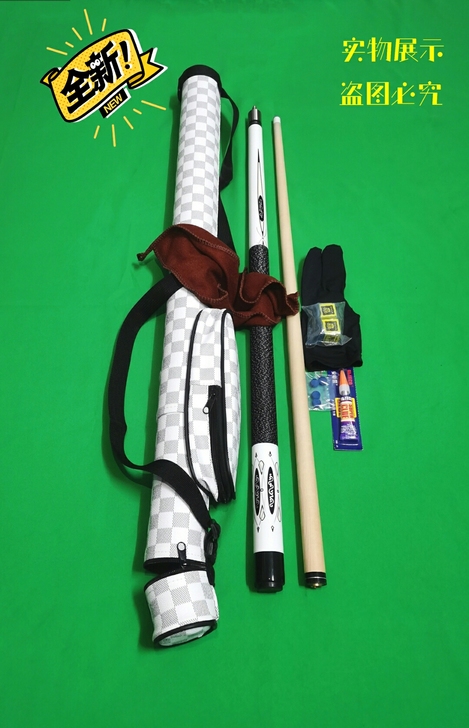 【捡漏】台球杆厂家清仓全新中式八球杆小头杆...