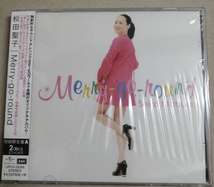松田聖子 Merry-go-roundCD...
