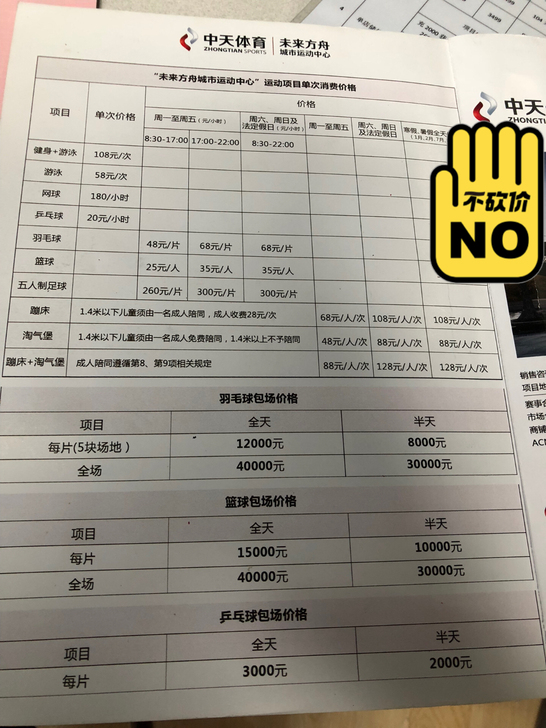 未来方舟 c2组团中天城市健身中心 羽毛球...