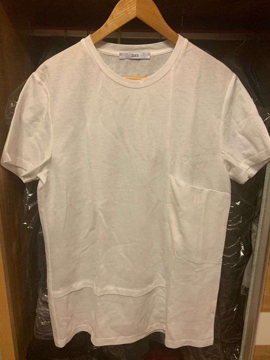 男士品牌亚麻短袖 全新 吊牌已拆 不退不换...