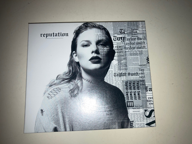 Taylor swift reputati...