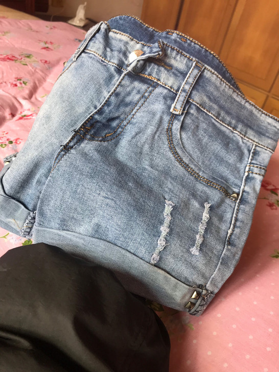 全新 带吊牌 女士春夏热裤牛仔短裤