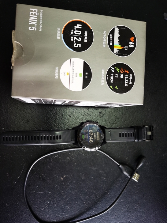 佳明飞耐时5 garmin  fenix5...