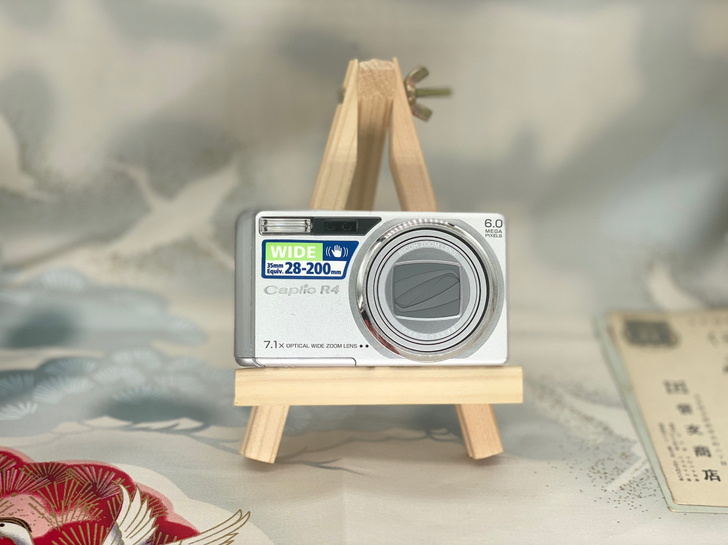 【高级复古CCD】理光r4 ccd相机数码...