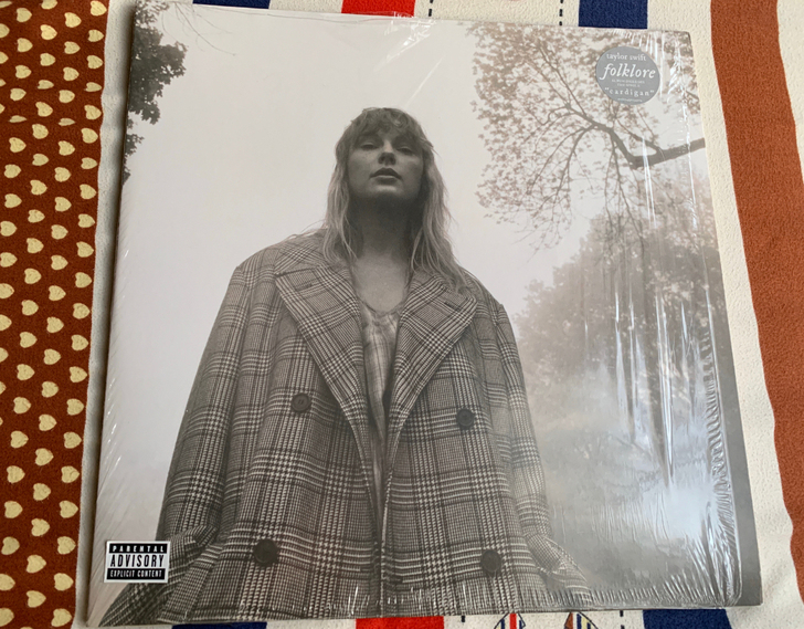 【出】folklore胶8  美版仅拆  ...