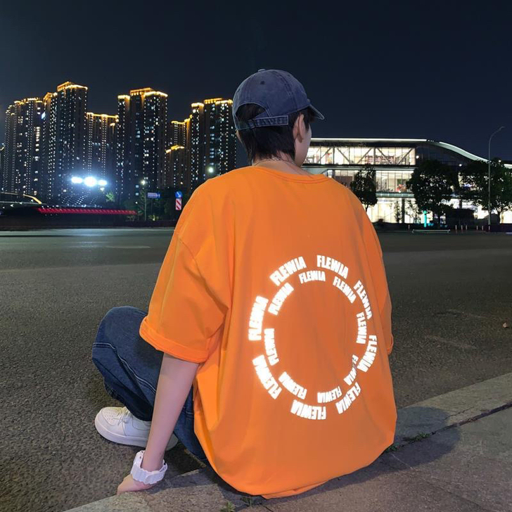 网红t恤男ins超火vintage美式街头...