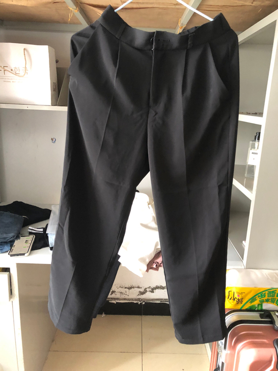 西装裤不是全新