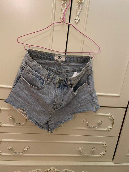 牛仔短裤 20包邮 M码数 不退换 确定好...