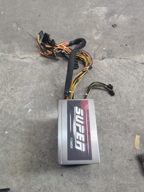 航嘉super450w电源.HK550-3...