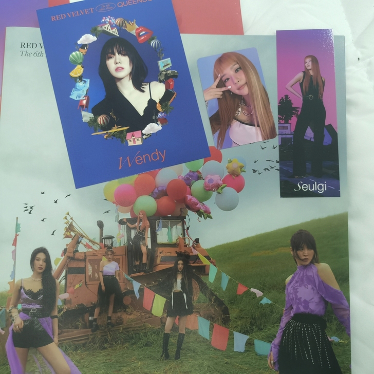 【出】red velvet新专辑Queen...