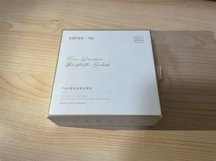 漫步者minibuds冰川灰