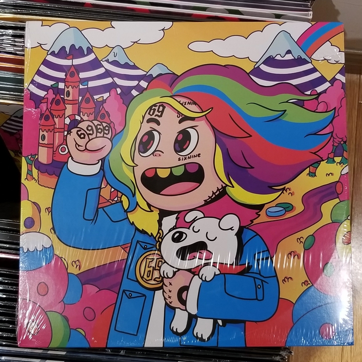 69说唱 sixnine 黑胶lp 现货