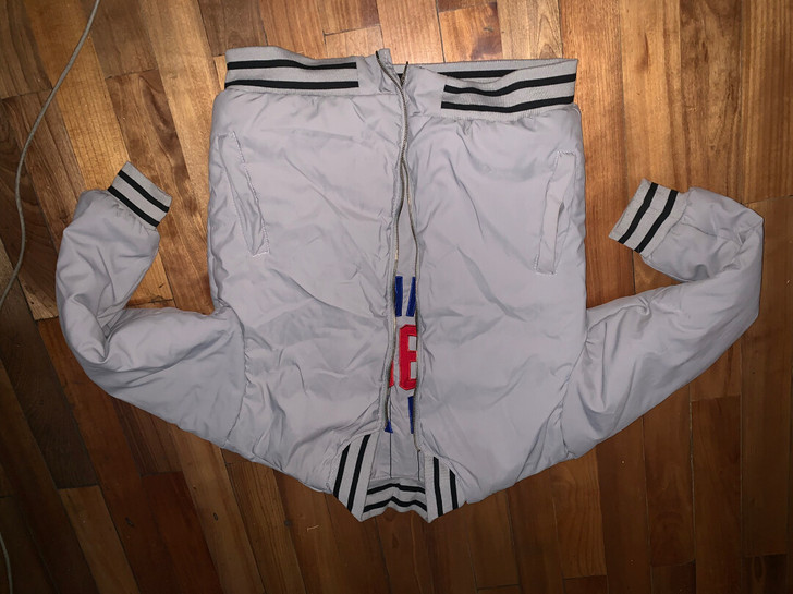 MLB正品纽约洋基队复古双面穿棒球棉服