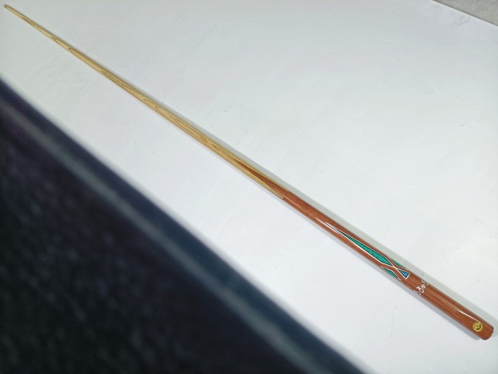 闲置全新包邮台球杆小头桌球杆中式斯诺克球杆...