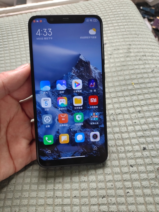 小米8全网通6加128g，骁龙845处理器