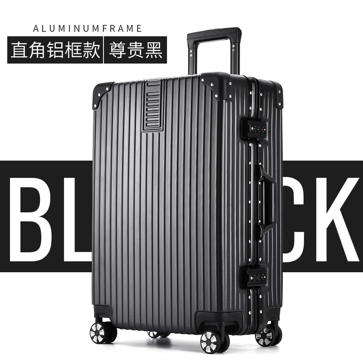 ULDUM旅行箱行李箱铝框拉杆箱万向轮29...