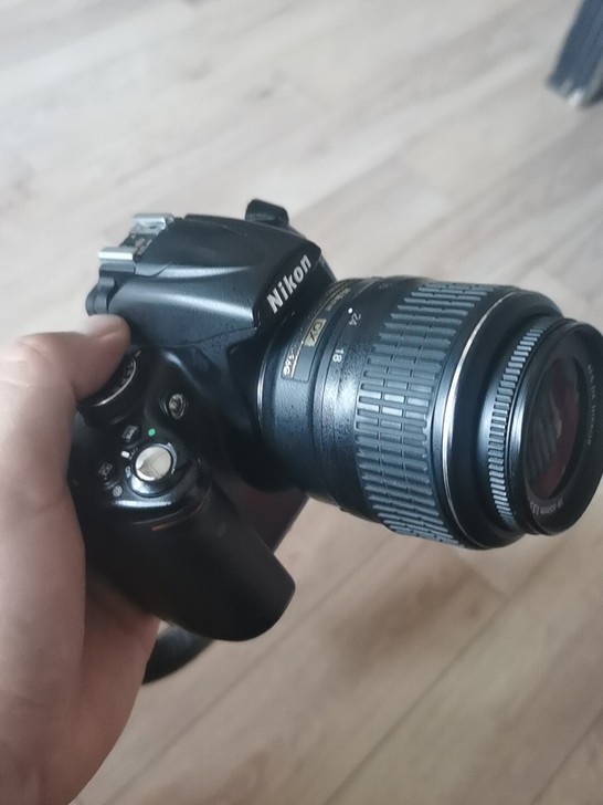 闲置尼康D5000单反相机一机一镜头电池充...