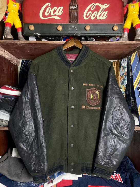 Vintage 日产 vibe风 厚重...