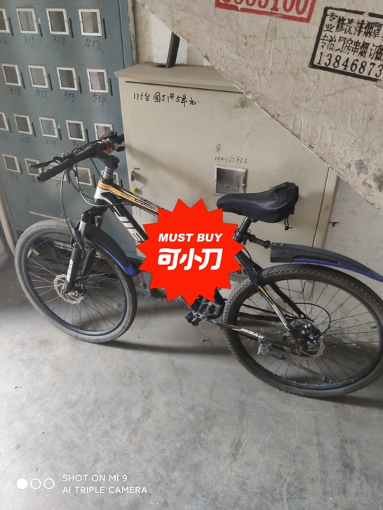 变速自行车