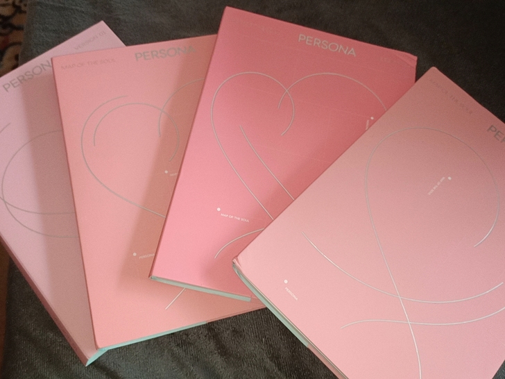 BTS MAP OF THE SOUL裸专...