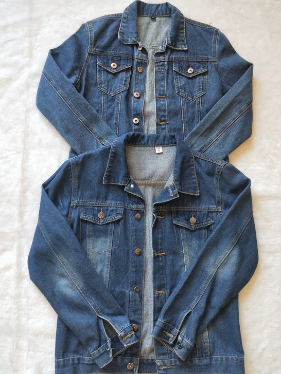 牛仔衣88两件,一件50元,广州时尚天河购...