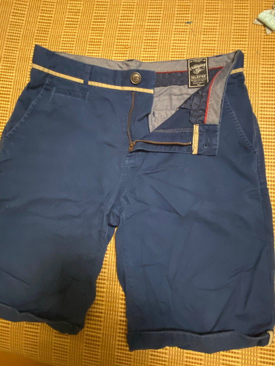 思莱德selected男士短裤170码