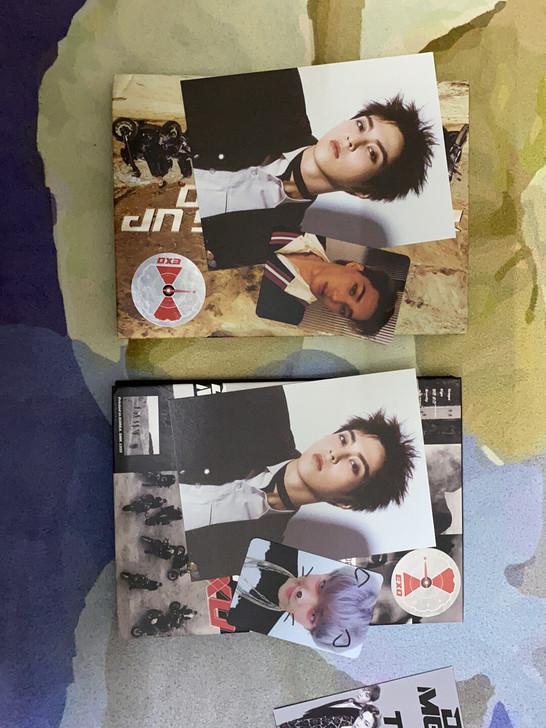 EXO专辑全新仅拆,保存完好