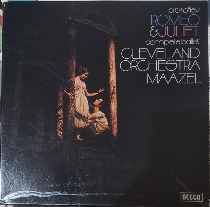 英国版DECCA 3LP套装唱片 马泽尔指...