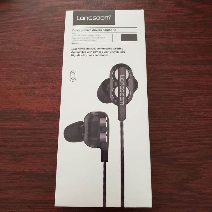 兰士顿D4耳机(可调音带麦款)全新未拆,保...