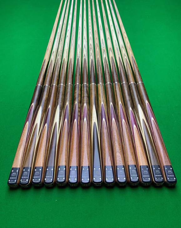 新款奥秘台球杆，打感极好，小头双节，喜欢的...