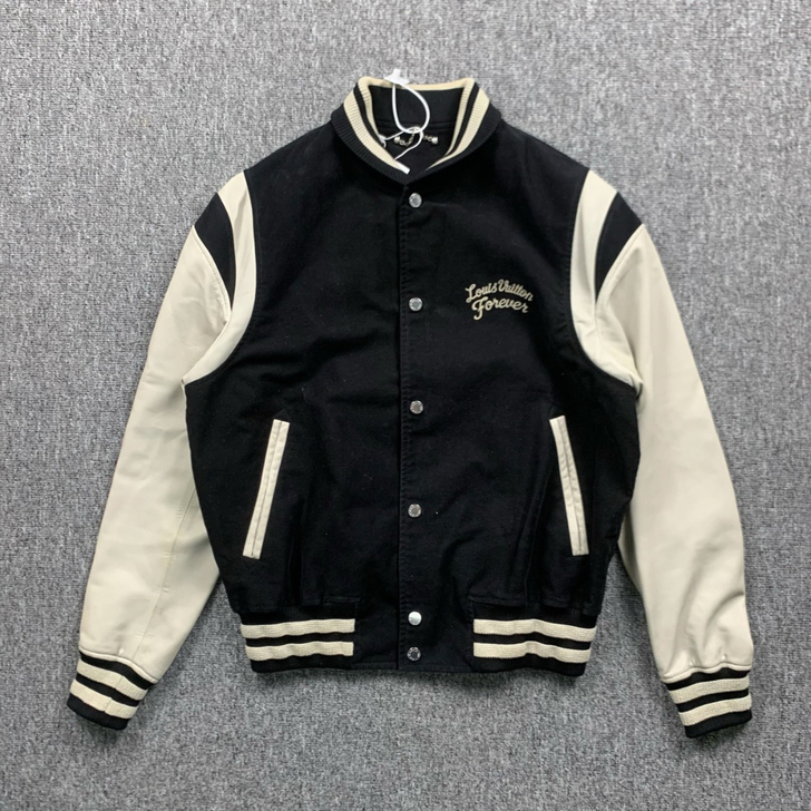 LOUIS VUITTON LV 黑白刺绣...