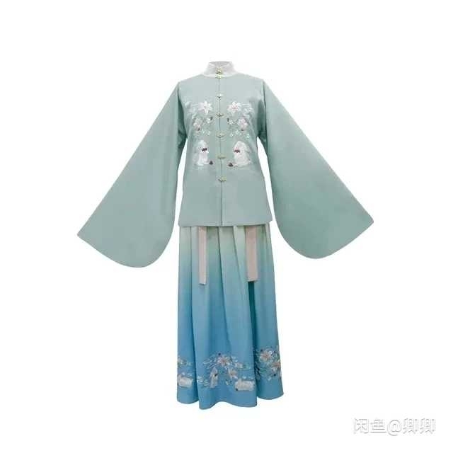 汉衣晟道 玉皎兔 长乐未央 凤思鸾汉服